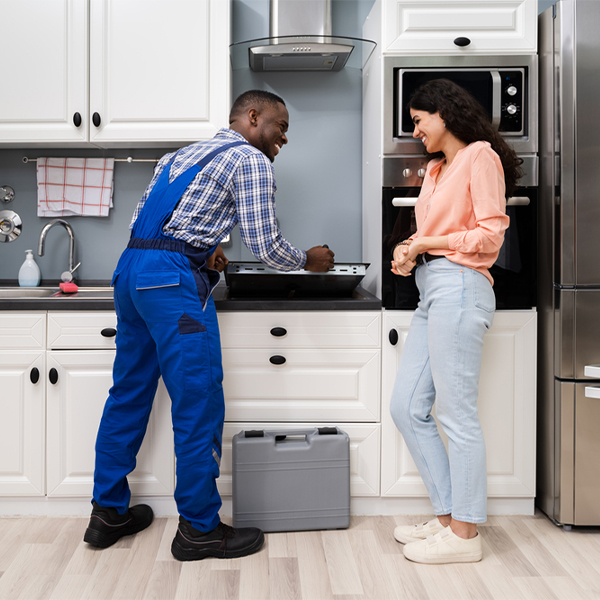 how long does it typically take to complete cooktop repair services in Oak Park CA